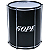 Surdo Gope 14"45cm MOR Preto OUTLET - Imagem 3