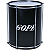 Surdo Gope 14"45cm MOR Preto OUTLET - Imagem 2