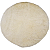 Pele Couro Boi Natural Disco 40cm Tambor Conga Atabaque Tumbadora - Imagem 1