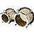 Bongo LP Galaxy Giovanni 7 1/4" e 8 5/8" Cromada - Imagem 2