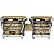 Bongo LP Galaxy Giovanni 7 1/4" e 8 5/8" Cromada - Imagem 1