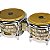 Bongo LP Galaxy Giovanni 7 1/4" e 8 5/8" Cromada - Imagem 5