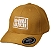 Boné Classic #BoraBatucar Caramelo Aba Curva Strapback - Imagem 1