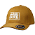 Boné Classic #BoraBatucar Caramelo Aba Curva Strapback - Imagem 3