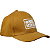Boné Classic #BoraBatucar Caramelo Aba Curva Strapback - Imagem 4