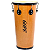 Rebolo Tantan Gope 11" 55cm Madeira Cônico Aro Epoxi OUTLET - Imagem 1