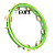 Pandeiro Gope Super Leve 12" Verde Store Pele Cristal OUTLET - Imagem 3
