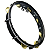 Pandeiro Gope 12" Preto Super Leve OUTLET - Imagem 3