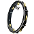 Pandeiro Gope 12" Preto Super Leve OUTLET - Imagem 1
