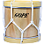Tambor Alfaia Gope 16" 40cm Madeira Corda Maracatu OUTLET - Imagem 2