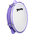 Pandeiro Gope Infantil 8" Reels Lilás Gopinho Kids OUTLET - Imagem 3