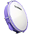 Pandeiro Gope Infantil 8" Reels Lilás Gopinho Kids OUTLET - Imagem 1