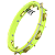 Pandeiro Gope 12" G2 Luminix Amarelo NEON OUTLET - Imagem 1