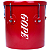 Repique De Mão Gope 10" 30cm Vermelho Pele Cristal OUTLET - Imagem 3