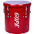 Repique De Mão Gope 10" 30cm Vermelho Pele Cristal OUTLET - Imagem 1
