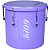 Repique De Mão Gope 11" 30cm Reels Lilás Pele Cristal OUTLET - Imagem 2