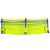 Tamborim Gope 6" Luminix Amarelo NEON Cristal Alumínio OUTLET - Imagem 3