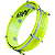 Tamborim Gope 6" Luminix Amarelo NEON Cristal Alumínio OUTLET - Imagem 1