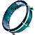 Tamborim Gope 6" Selfie Verde Cristal Alumínio OUTLET - Imagem 1