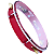 Pandeiro Gope 10" Selfie Cereja Super Leve OUTLET - Imagem 1