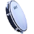 Pandeiro Gope 10" Iniciante Preto Pele Holografica OUTLET - Imagem 4