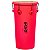 Rebolo Tantan Gope 11" 55cm Luminix Rosa Neon Cônico Alumínio - Imagem 3