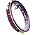 Pandeiro Gope 10'' Selfie Cereja Profissional Cristal OUTLET - Imagem 1