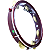 Pandeiro Gope 10'' Selfie Cereja Profissional Cristal OUTLET - Imagem 3