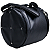 Capa Semi Case Repique 12" 30cm Capota Luxo Pelúcia Bora Batucar - Imagem 4