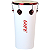Rebolo Tantan Gope 11" 55cm Branco Aro Cereja Alumínio OUTLET - Imagem 2
