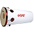 Rebolo Tantan Gope 11" 55cm Branco Aro Cereja Alumínio OUTLET - Imagem 3