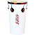 Rebolo Tantan Gope 10" 45cm Branco Aro Cereja OUTLET - Imagem 1