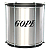 Repinique Gope 10" 30cm Alumínio OUTLET - Imagem 1