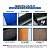 Malacacheta Caixa Gope 12" 20cm Dourada Aro Preto OUTLET - Imagem 4