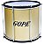 Repinique Gope 12"30cm Dourado Aro Preto OUTLET - Imagem 2