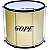 Repinique Gope 12"30cm Dourado Aro Preto OUTLET - Imagem 3