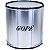Surdo Gope 18"50cm Alumínio OUTLET - Imagem 3