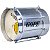Cuíca Gope 8" 25cm Inox Cromada OUTLET - Imagem 3