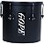 Repique de Mão Gope 11"30cm Preto Alumínio OUTLET - Imagem 2