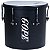 Repique de Mão Gope 11"30cm Preto Alumínio OUTLET - Imagem 1