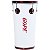 Rebolo Tantan Gope 10" 50cm Branco Aro Cereja Madeira OUTLET - Imagem 1