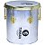 Repique de Mão Timbra 10"30cm Aluminio Aro Dourado OUTLET - Imagem 1