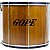 Surdo Gope 18" 40cm Madeira Maracatu OUTLET - Imagem 1
