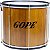 Surdo Gope 18" 40cm Madeira Maracatu OUTLET - Imagem 2