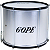 Surdo Gope 12"30cm JR MOR Alumínio OUTLET - Imagem 3