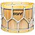 Tambor Alfaia Gope 22" 40cm Madeira Corda Maracatu OUTLET - Imagem 3