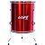 Surdo Gope 20"60cm Selfie Cereja Alumínio c/ Tripé OUTLET - Imagem 1