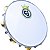 Pandeiro CJ 12" Branco Madeira Nylon Artesanal - Imagem 3
