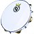Pandeiro CJ 11" Branco Madeira Nylon Artesanal - Imagem 1