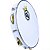 Pandeiro CJ 11" Branco Madeira Nylon Artesanal - Imagem 2